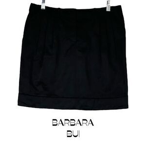 BUI By Barbara Bui Black Skirt NWOT Size M WhimsiGoth Rave Dance